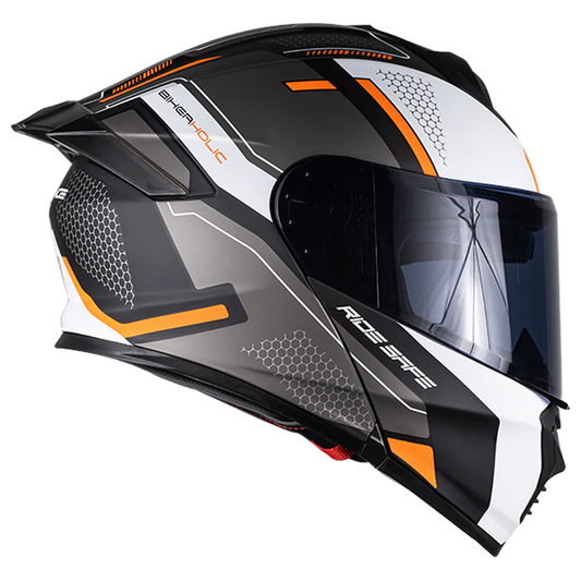 CASCO THUNDER REVANGE NARANJA