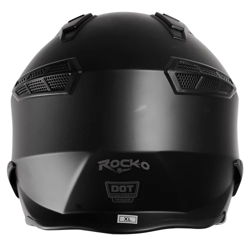 CASCO ROCK-O NEGRO