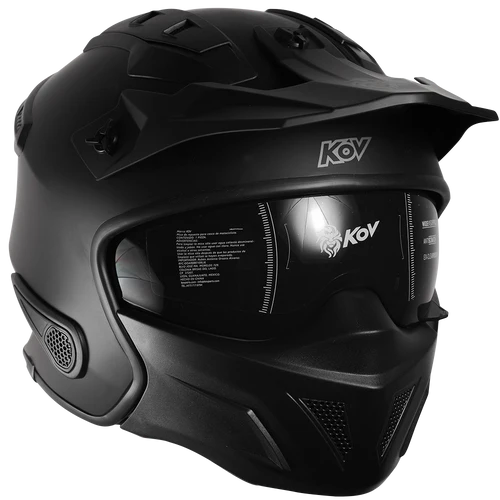 CASCO ROCK-O NEGRO