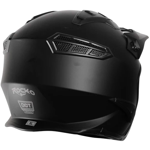 CASCO ROCK-O NEGRO