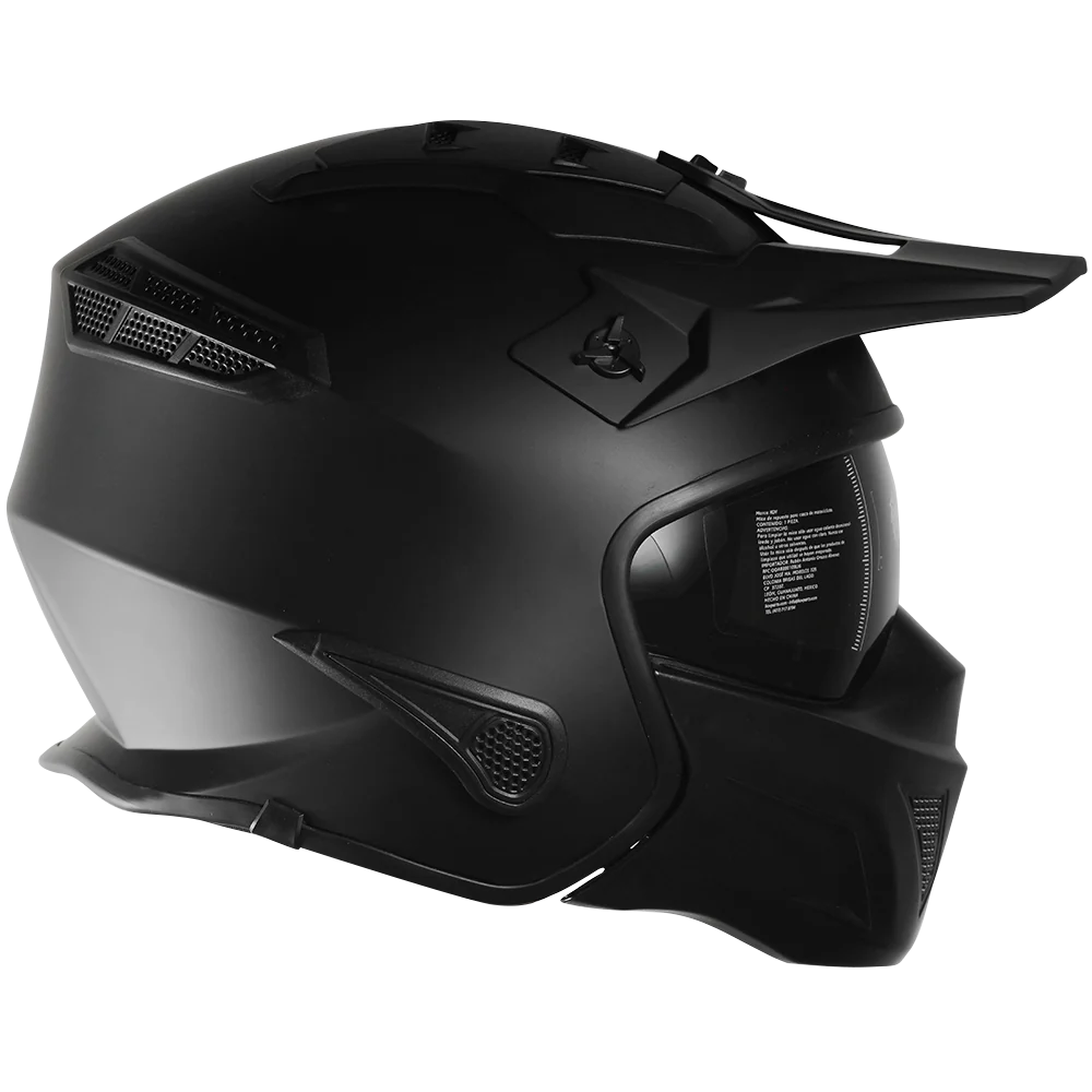 CASCO ROCK-O NEGRO