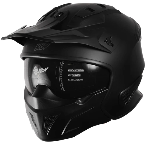 CASCO ROCK-O NEGRO