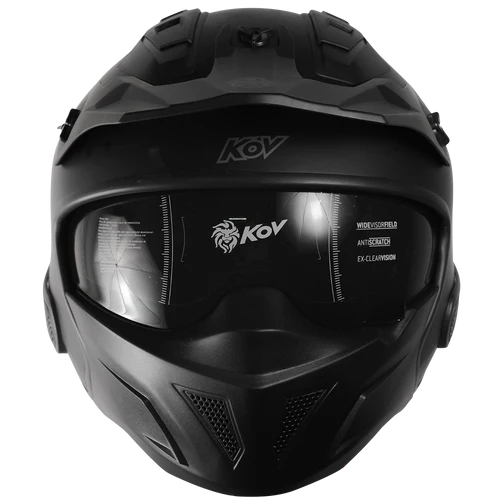 CASCO ROCK-O NEGRO
