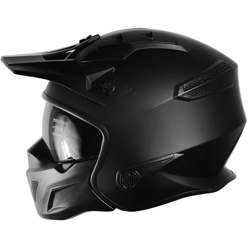 CASCO ROCK-O NEGRO
