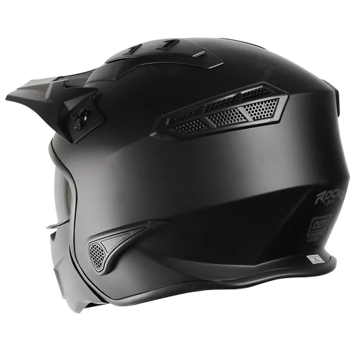 CASCO ROCK-O NEGRO