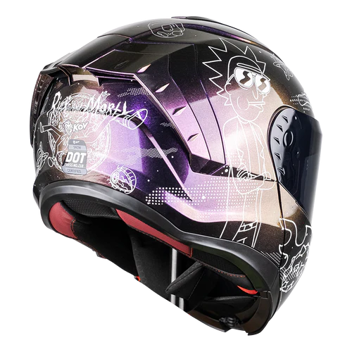 CASCO KOV SNOW RCK & MORTY GALACTIC