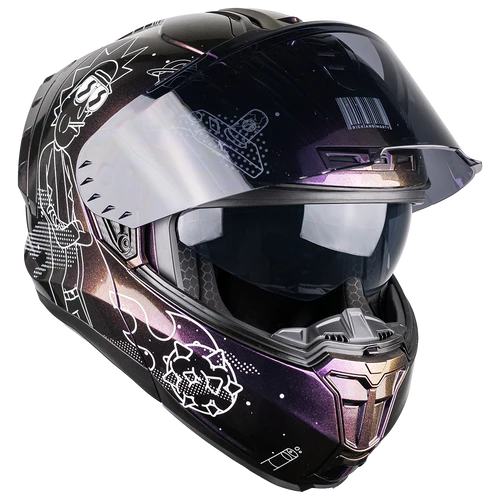 CASCO KOV SNOW RCK & MORTY GALACTIC