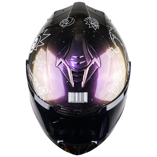 CASCO KOV SNOW RCK & MORTY GALACTIC