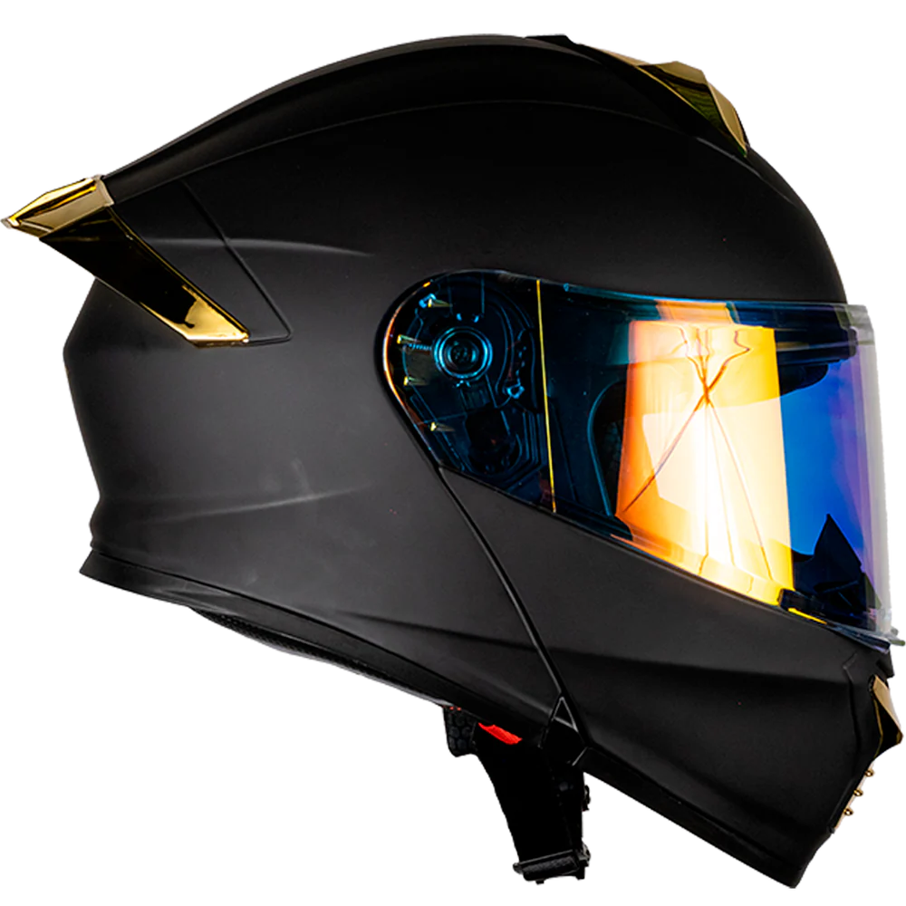 CASCO THUNDER DORADO