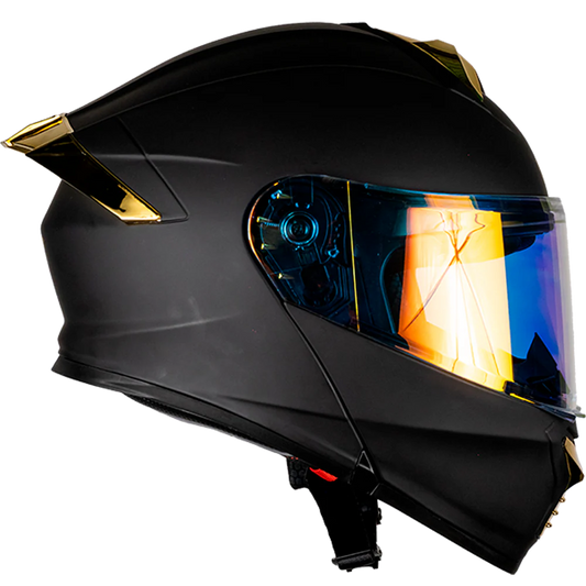 CASCO THUNDER DORADO