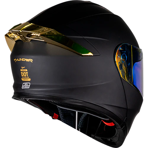 CASCO THUNDER DORADO