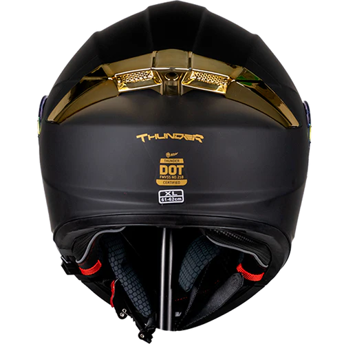 CASCO THUNDER DORADO