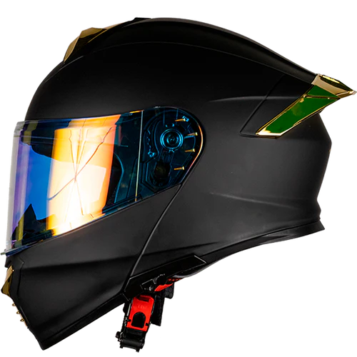 CASCO THUNDER DORADO