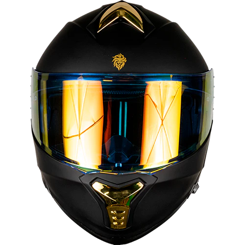 CASCO THUNDER DORADO