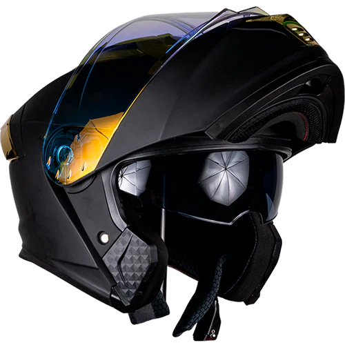 CASCO THUNDER DORADO