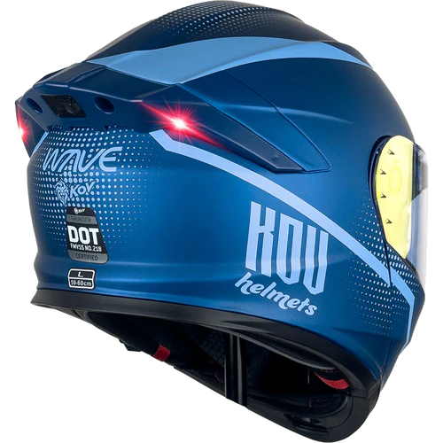 CASCO THUNDER WAVES AZUL