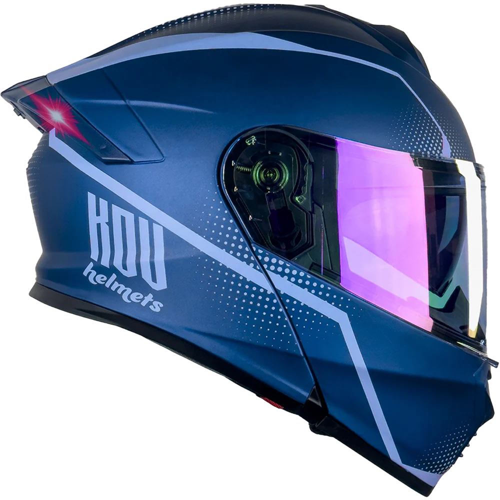 CASCO THUNDER WAVES AZUL