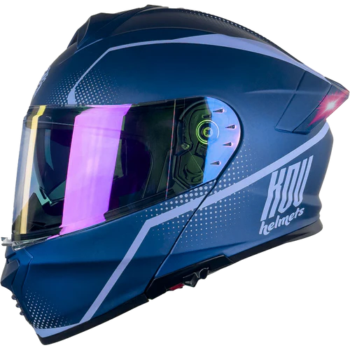 CASCO THUNDER WAVES AZUL