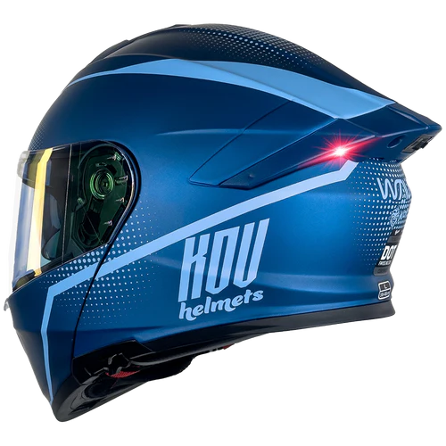 CASCO THUNDER WAVES AZUL