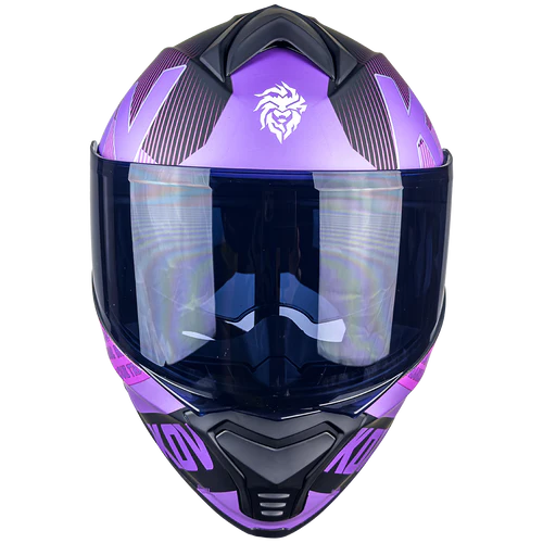 CASCO THUNDER FLOW MORADO