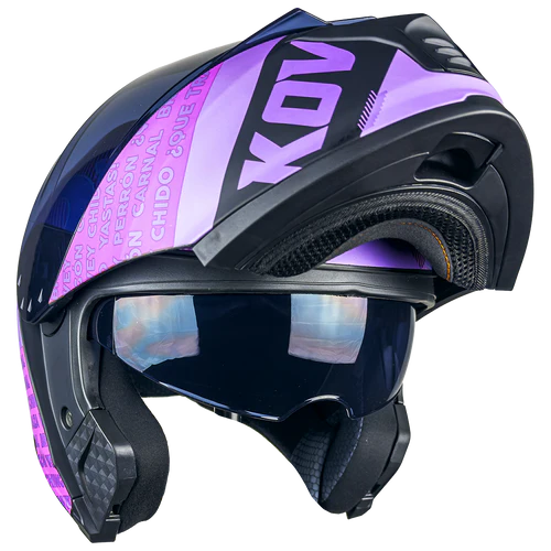 CASCO THUNDER FLOW MORADO