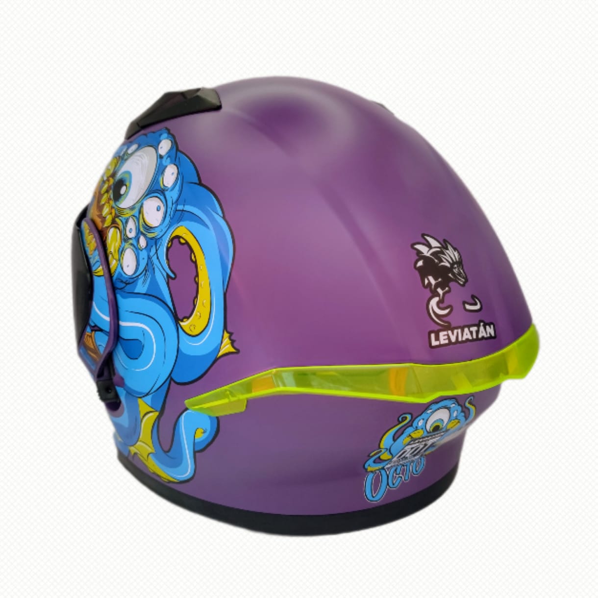 CASCO LEVIATAN LILA/AZUL