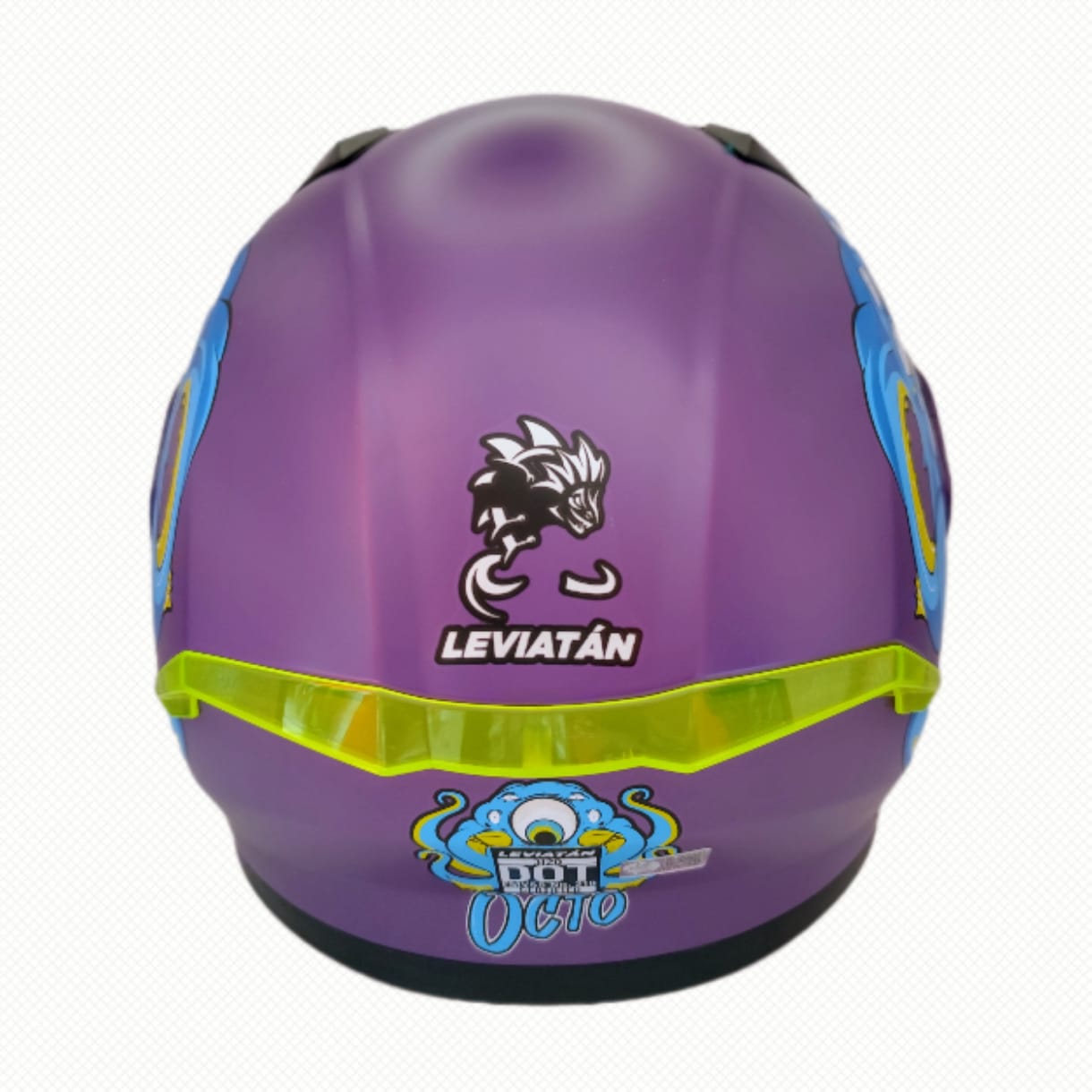 CASCO LEVIATAN LILA/AZUL