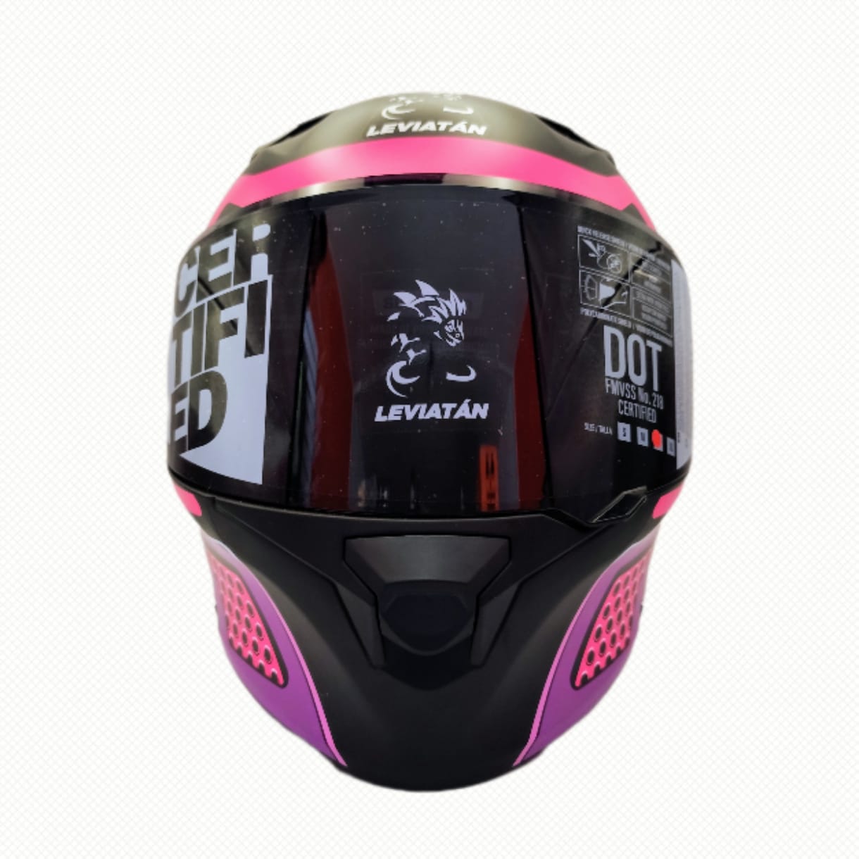 CASCO LEVIATAN ROBOTIK FIUSHA