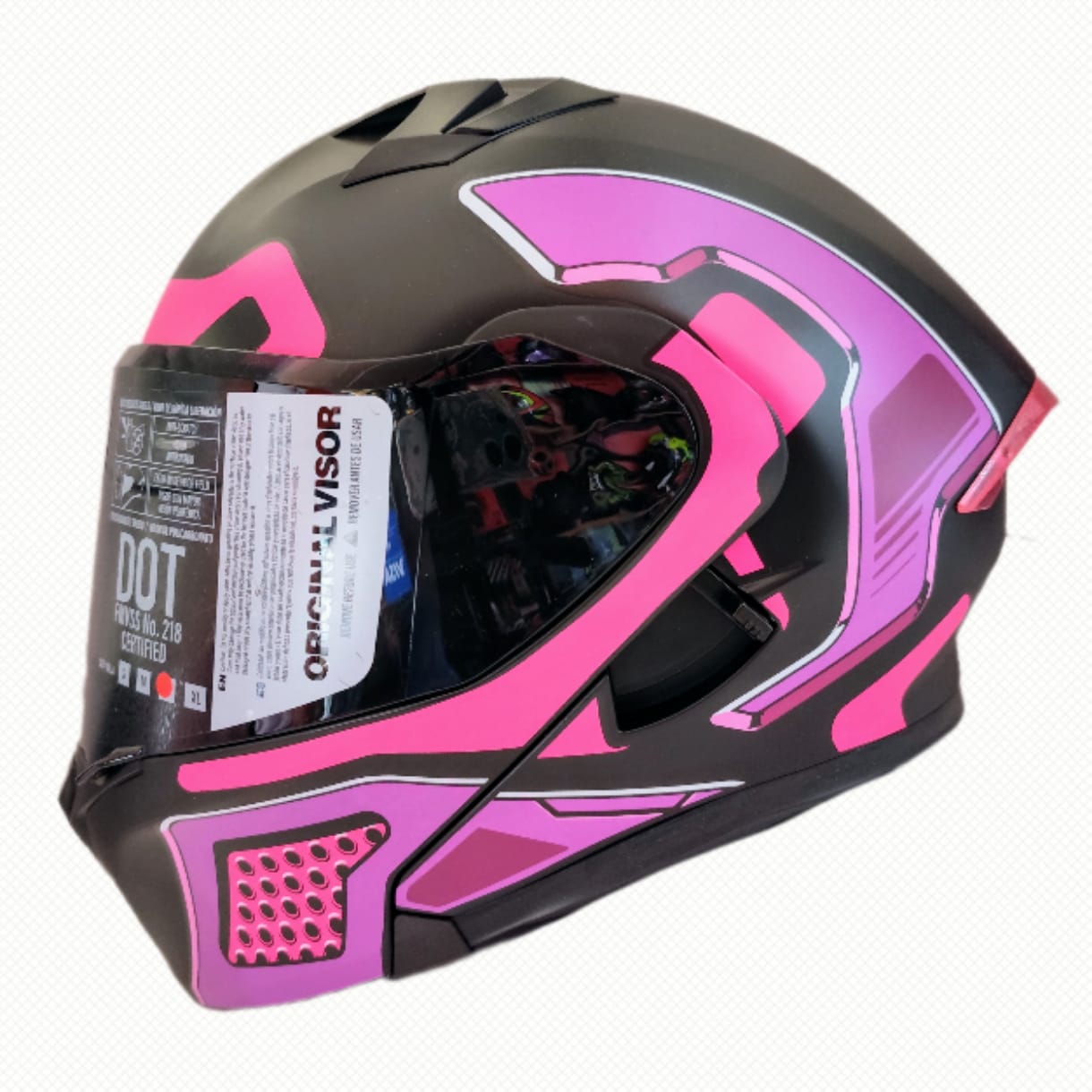 CASCO LEVIATAN ROBOTIK FIUSHA