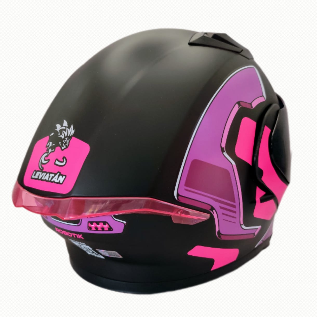 CASCO LEVIATAN ROBOTIK FIUSHA