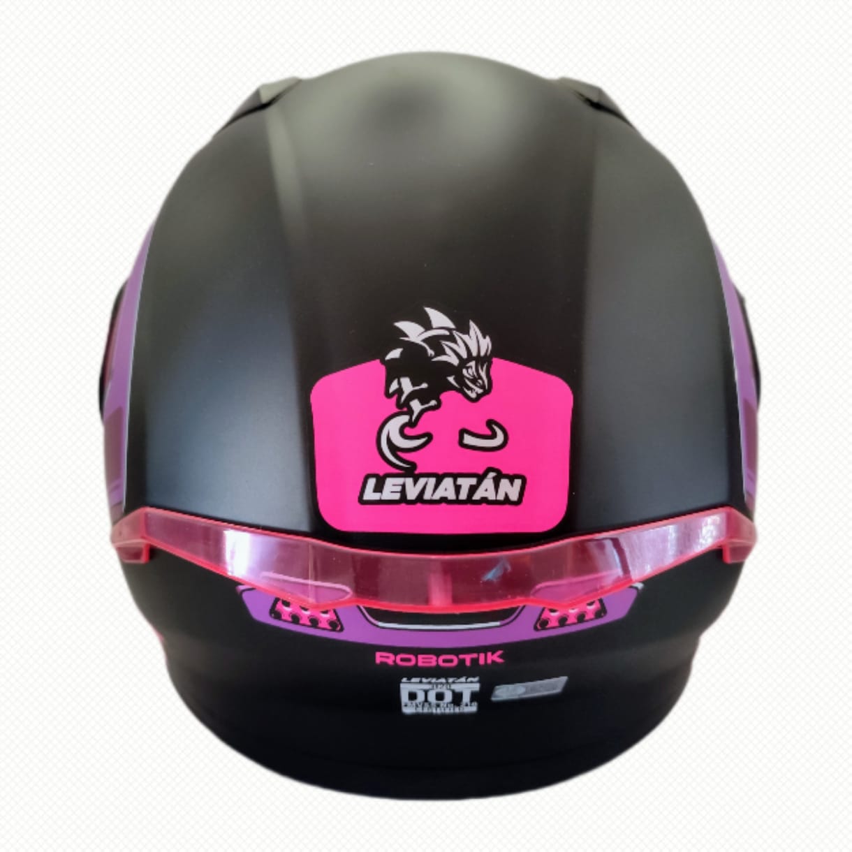 CASCO LEVIATAN ROBOTIK FIUSHA