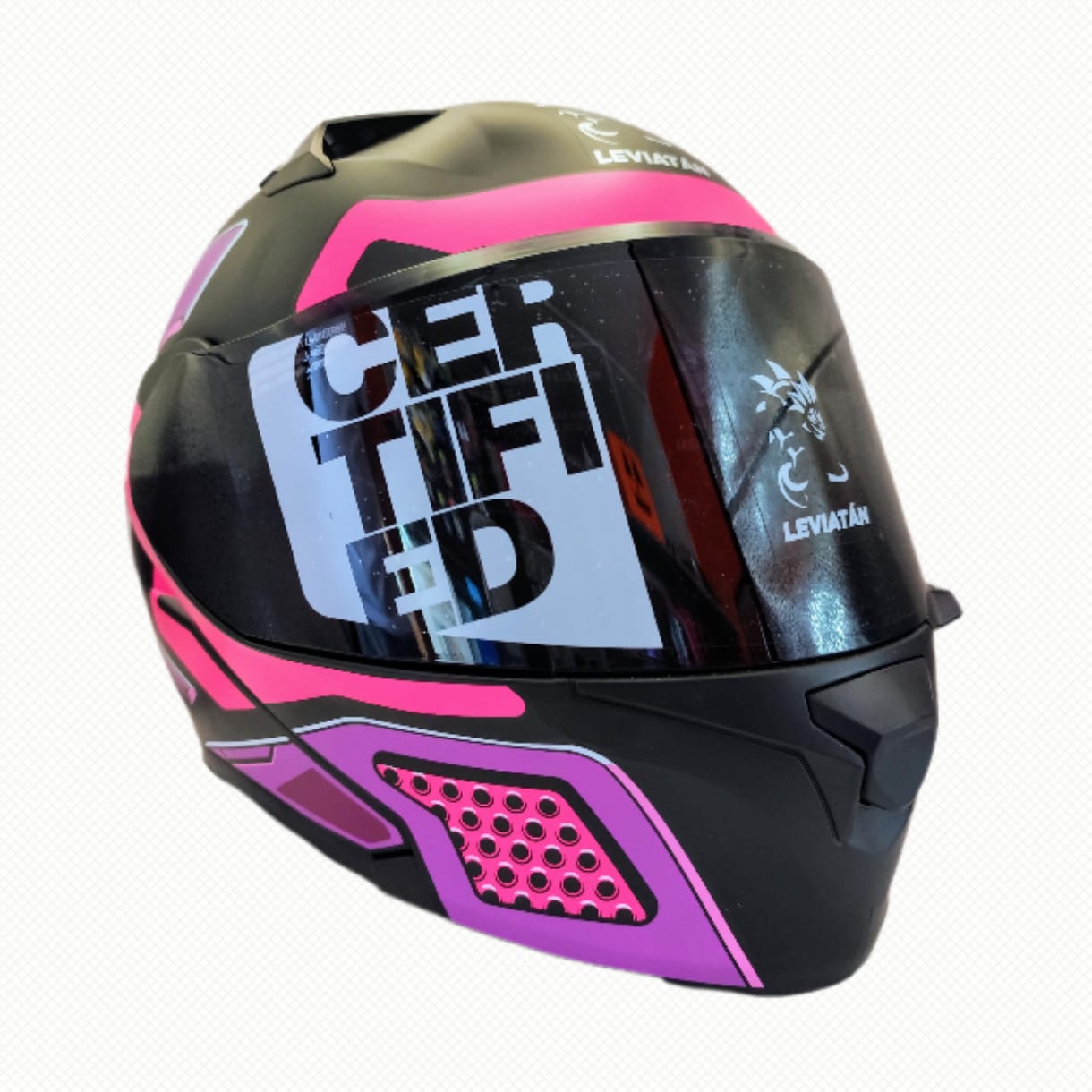 CASCO LEVIATAN ROBOTIK FIUSHA