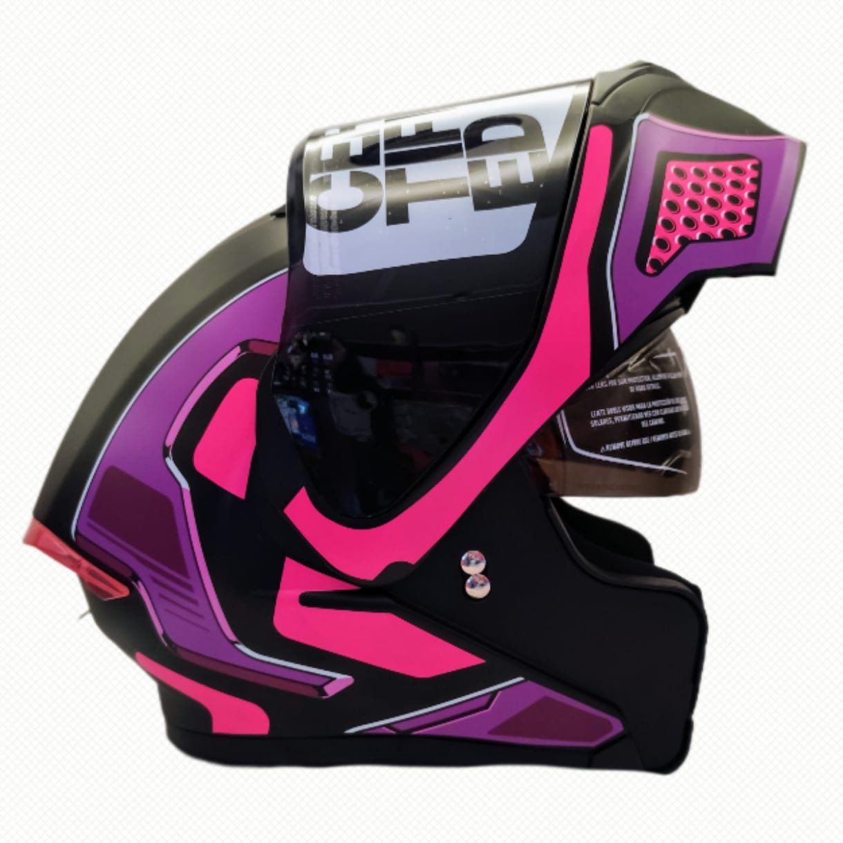 CASCO LEVIATAN ROBOTIK FIUSHA