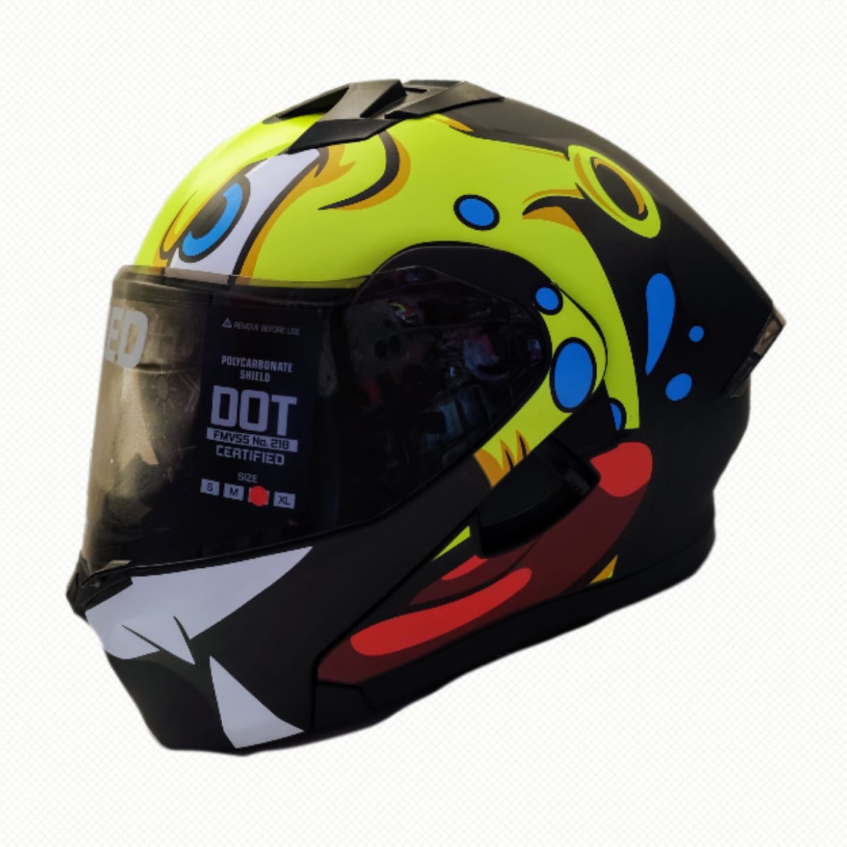 CASCO LEVIATAN MACIANO AMARILLO