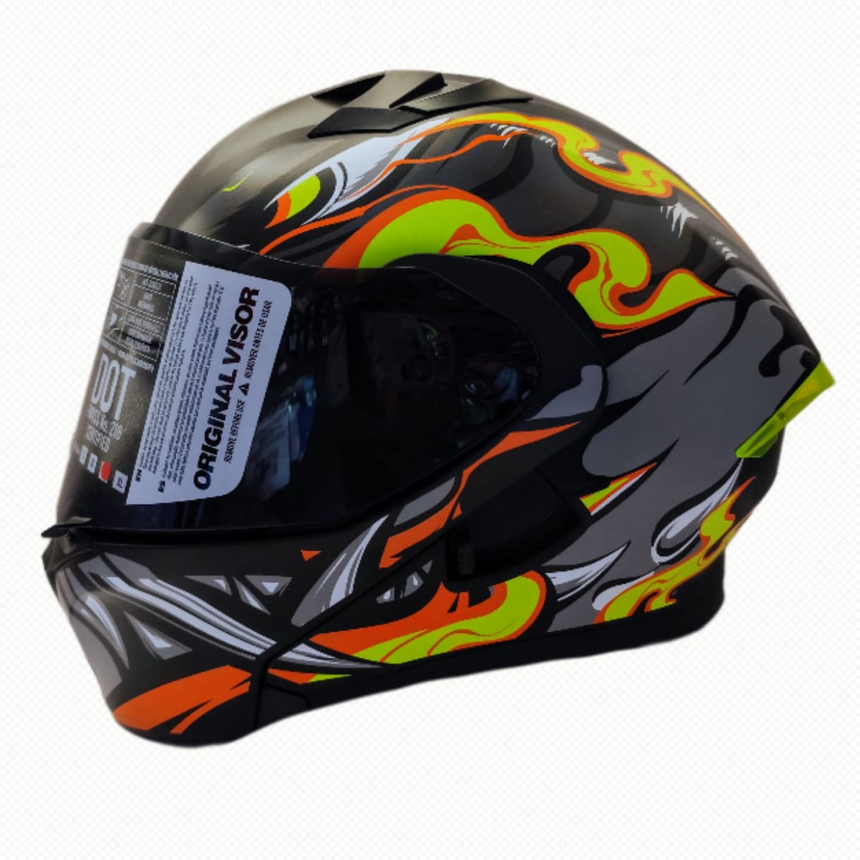 CASCO LEVIATAN ESPEEDBEST AMARILLO