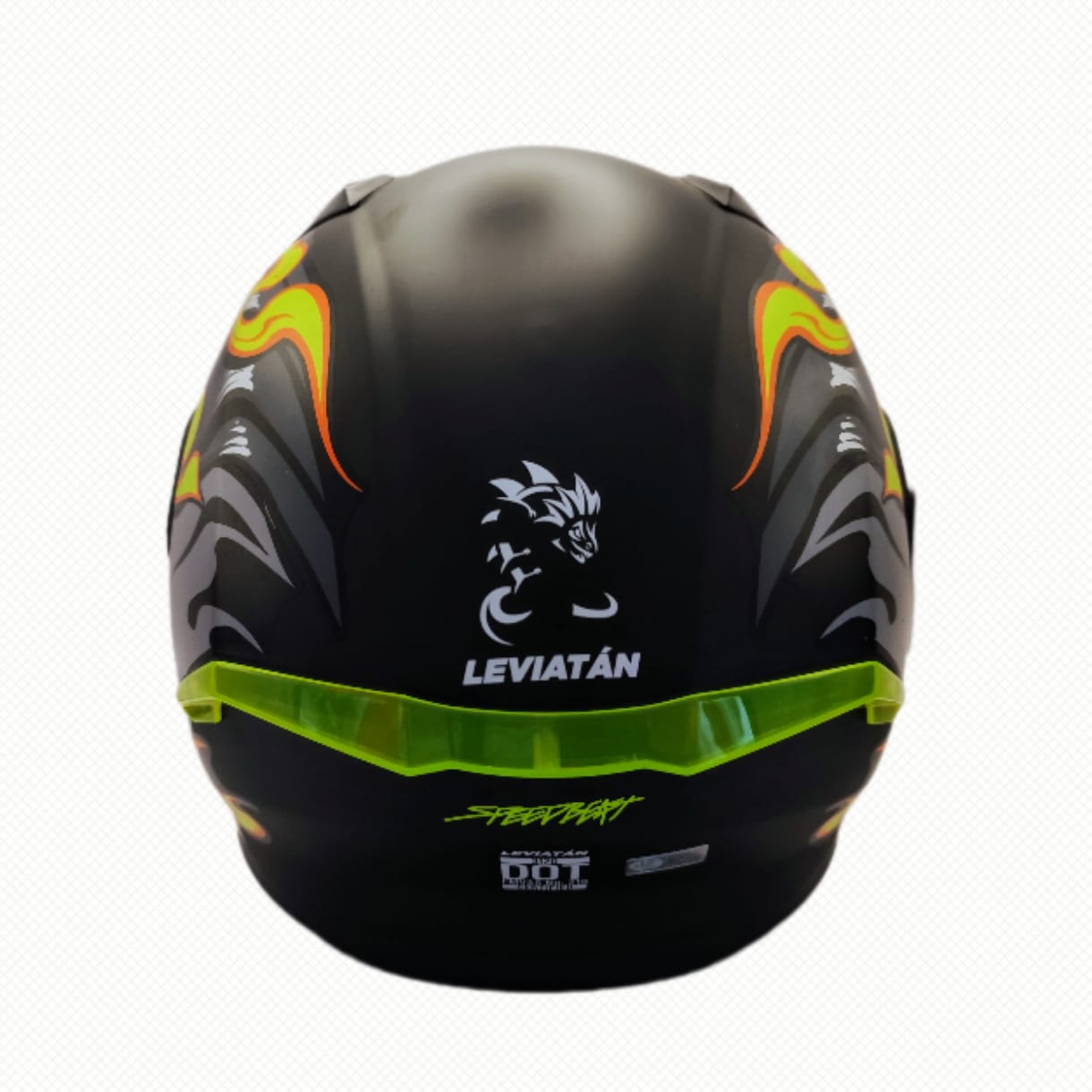 CASCO LEVIATAN ESPEEDBEST AMARILLO