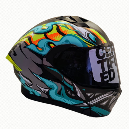 CASCO LEVIATAN SPEEDBEST TURQUEZA