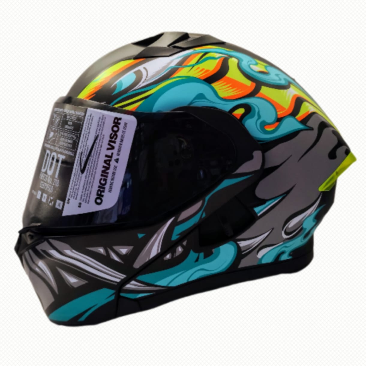 CASCO LEVIATAN SPEEDBEST TURQUEZA