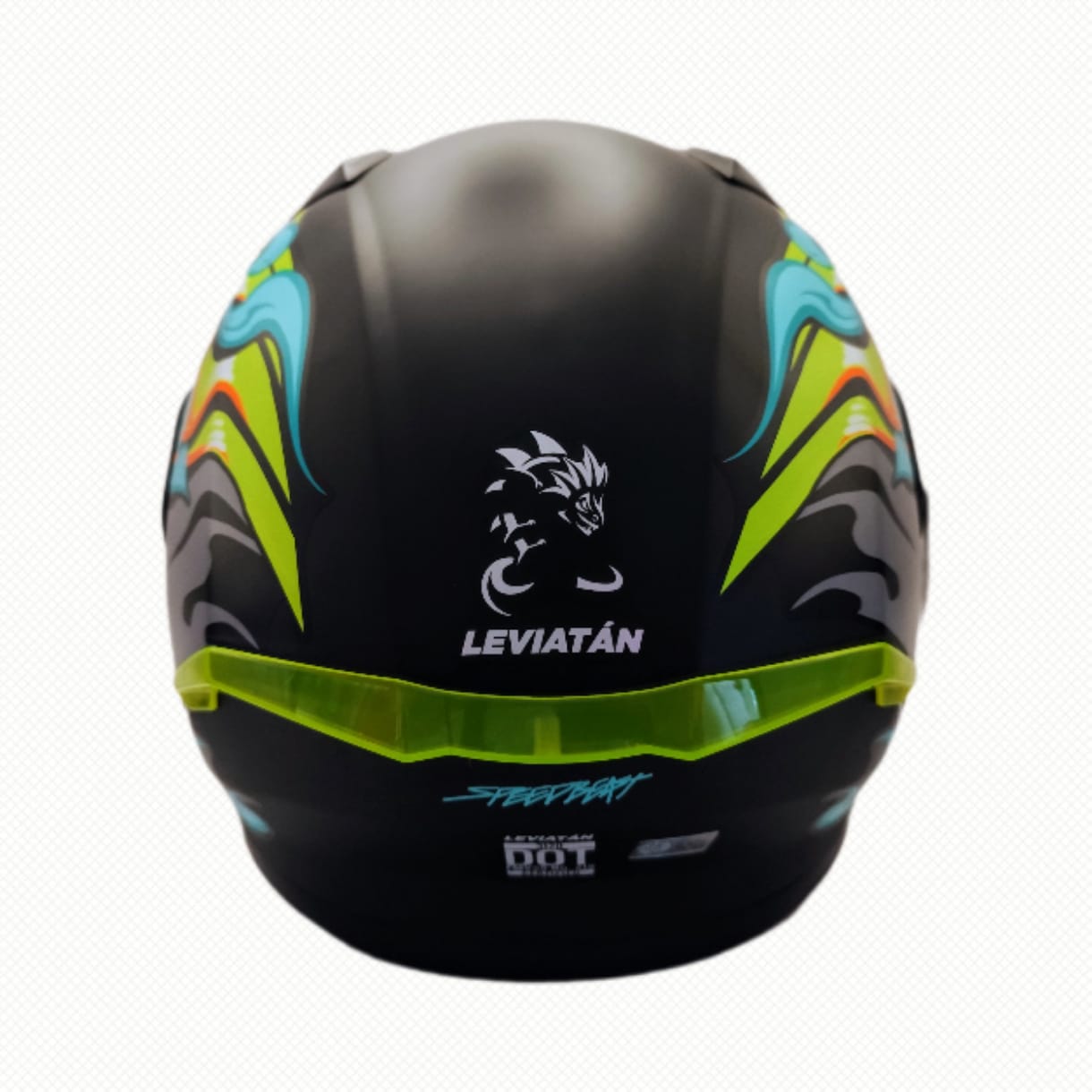 CASCO LEVIATAN SPEEDBEST TURQUEZA