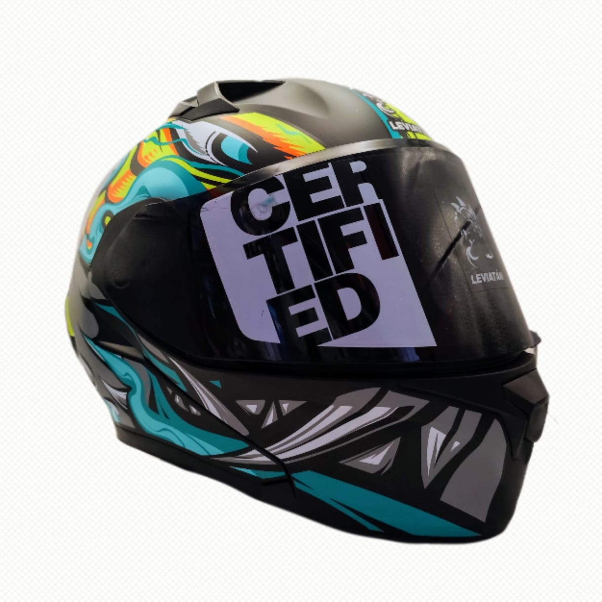 CASCO LEVIATAN SPEEDBEST TURQUEZA