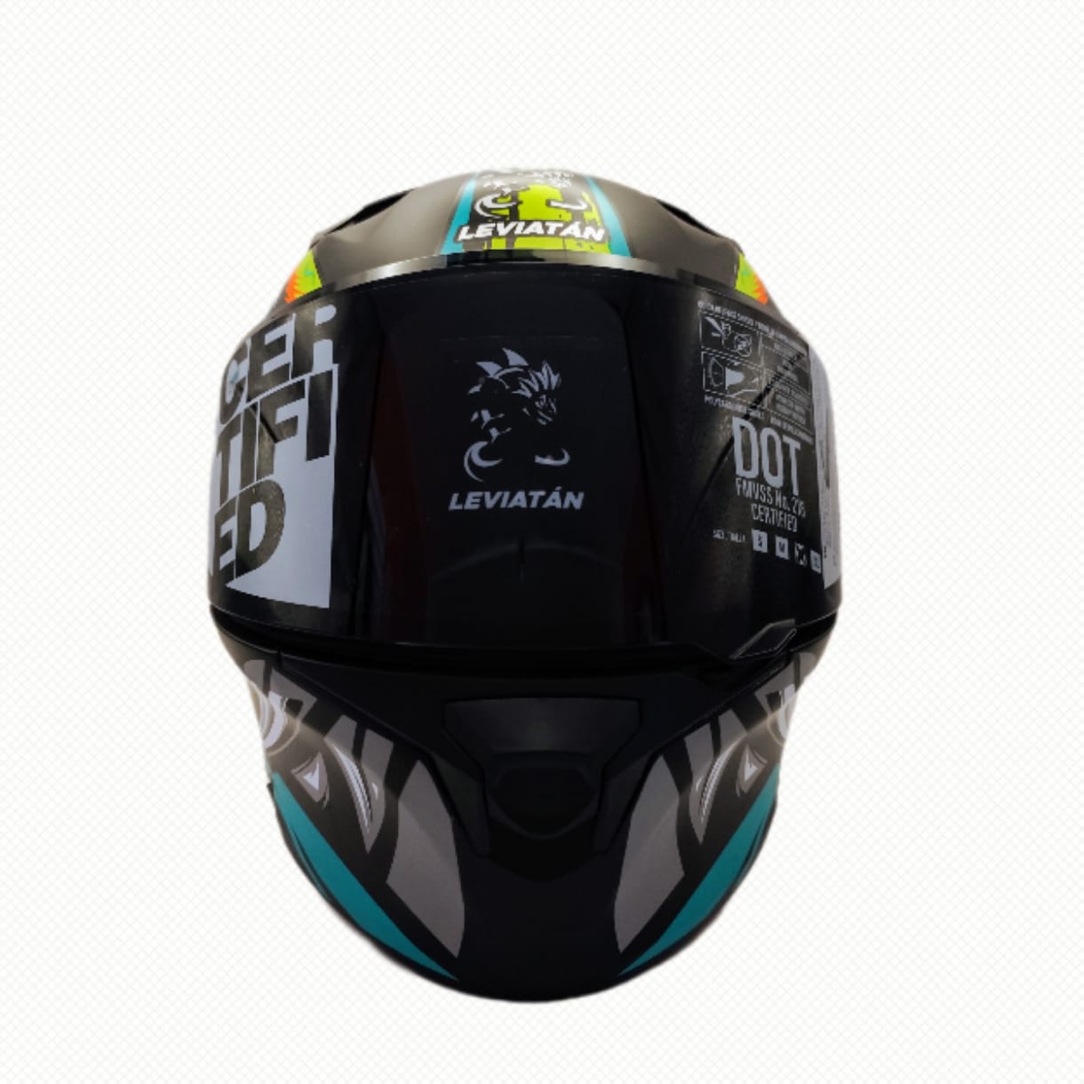 CASCO LEVIATAN SPEEDBEST TURQUEZA