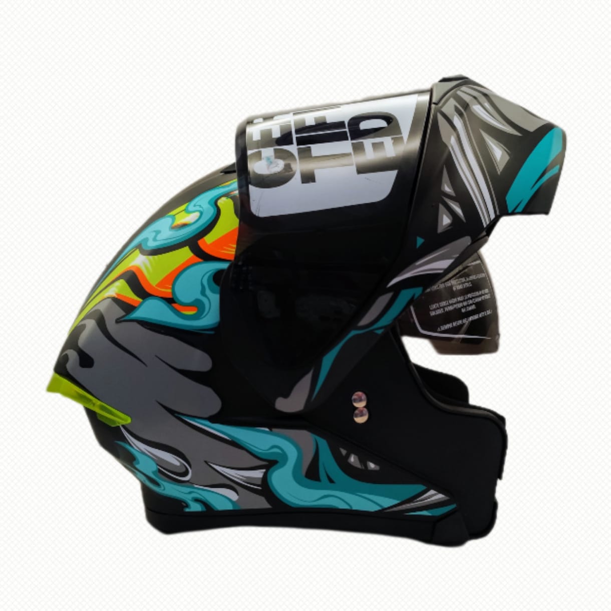 CASCO LEVIATAN SPEEDBEST TURQUEZA