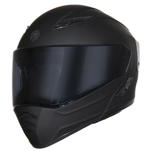 CASCO KOV ESTELAR NEGRO MATE