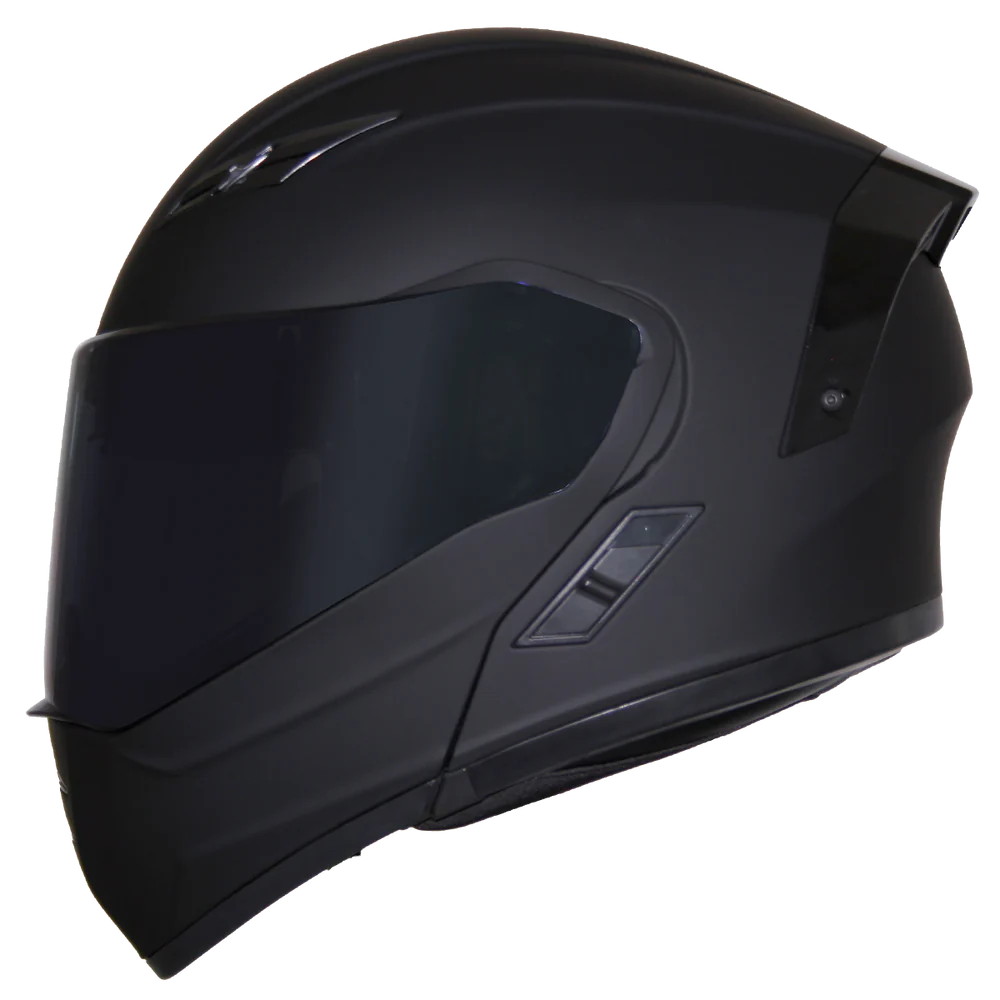 CASCO KOV ESTELAR NEGRO MATE