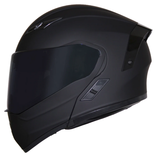 CASCO KOV ESTELAR NEGRO MATE