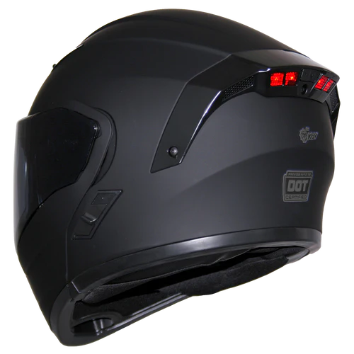 CASCO KOV ESTELAR NEGRO MATE