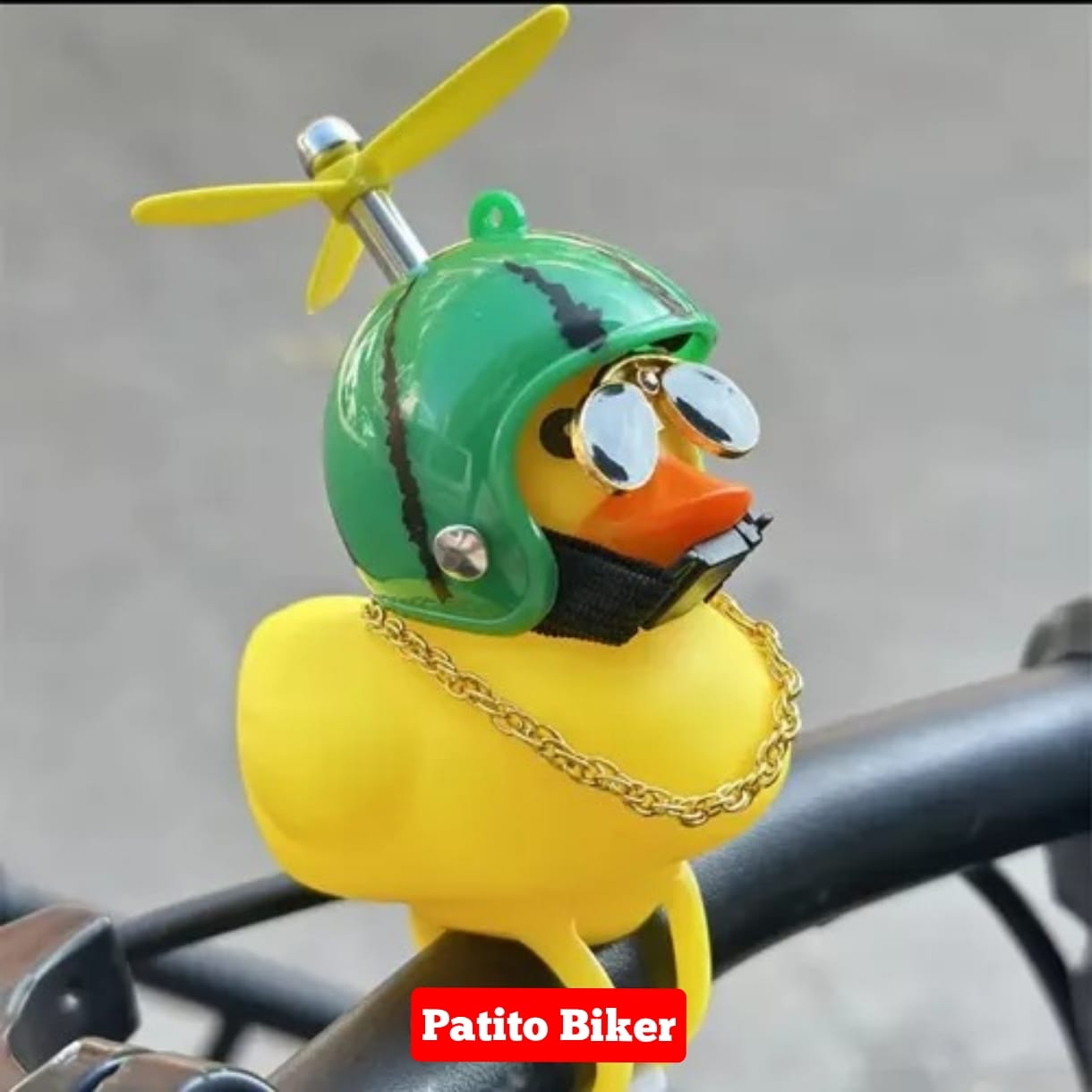 PATITO BIKER