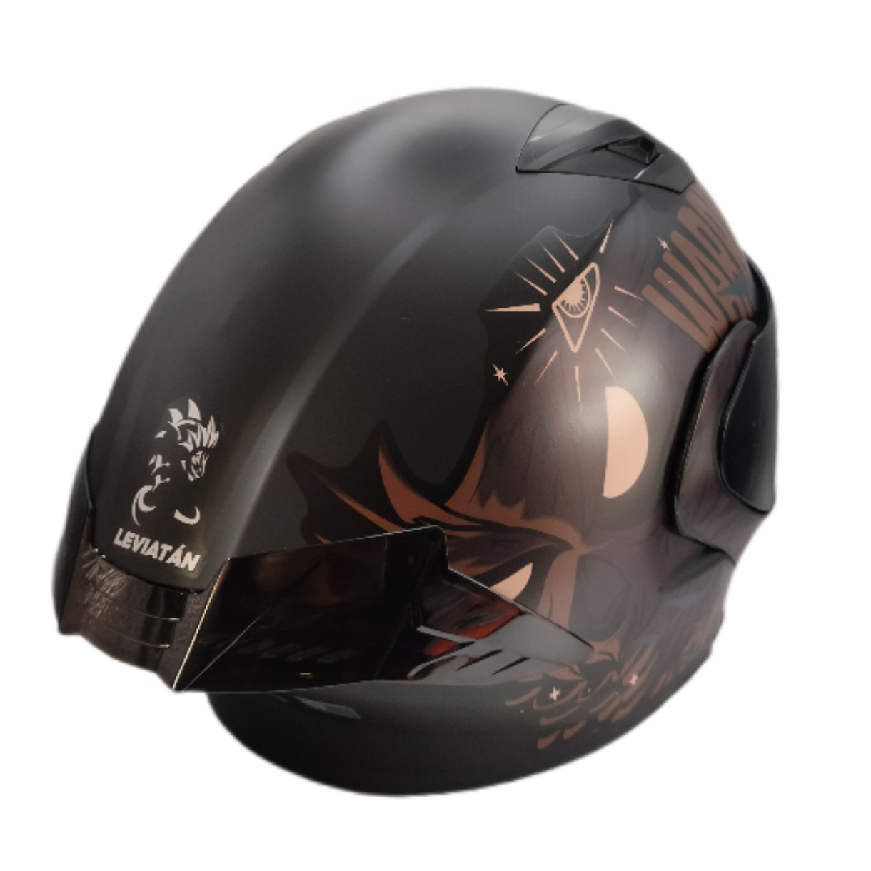 CASCO LEVIATAN OWN NEGRO