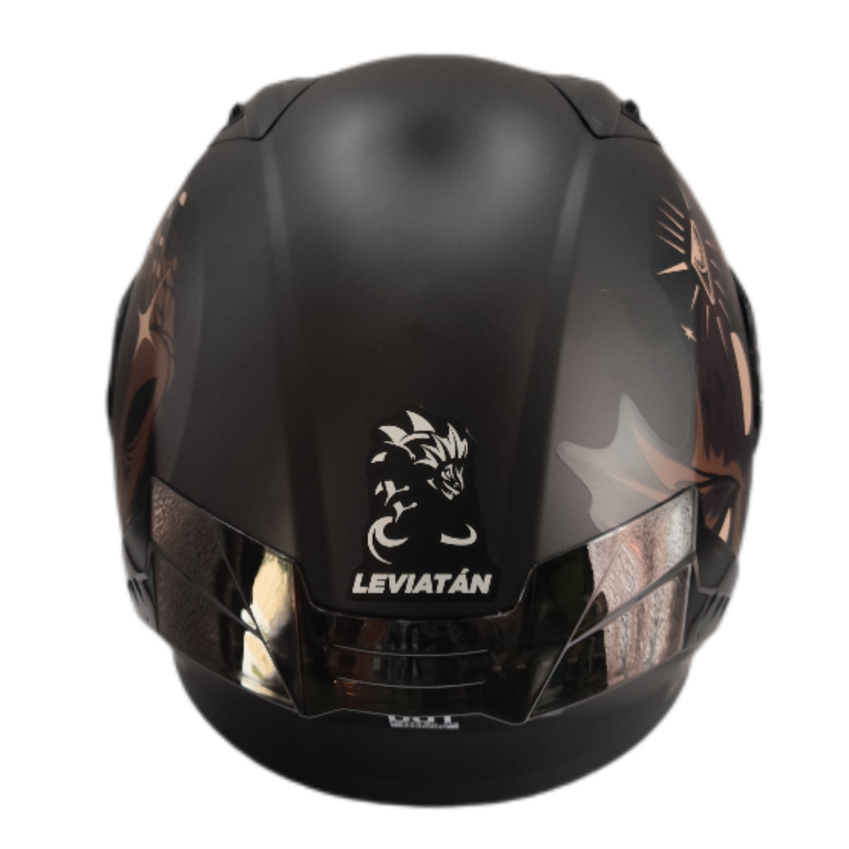 CASCO LEVIATAN OWN NEGRO