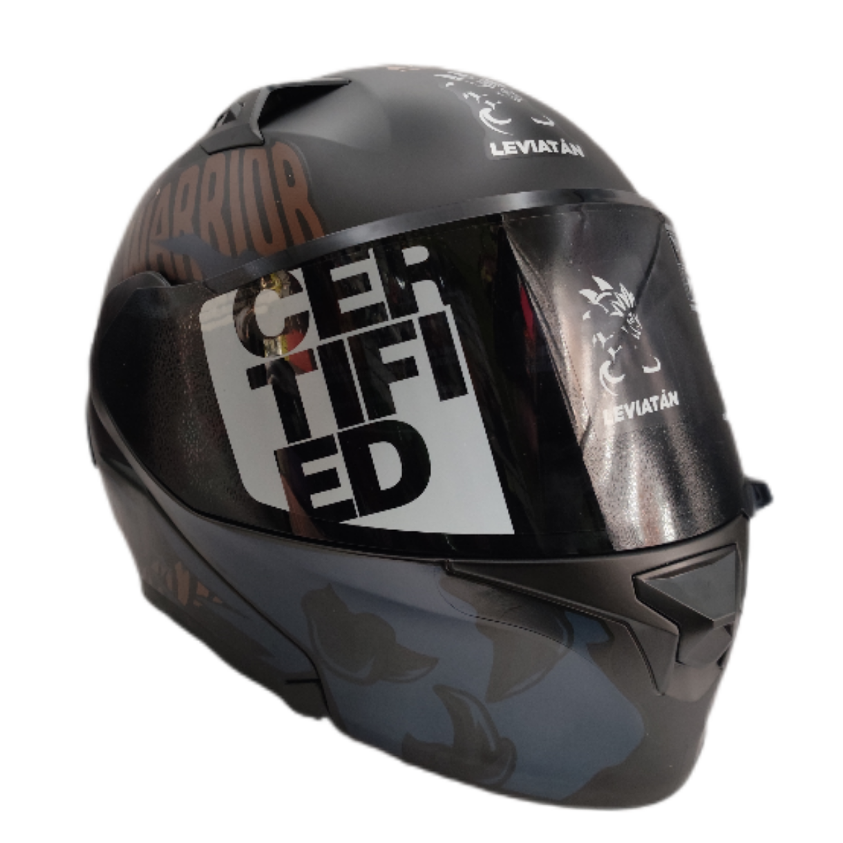 CASCO LEVIATAN OWN NEGRO